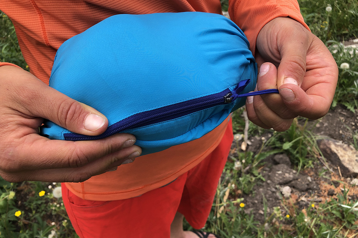 Patagonia Nano-Air (packability)